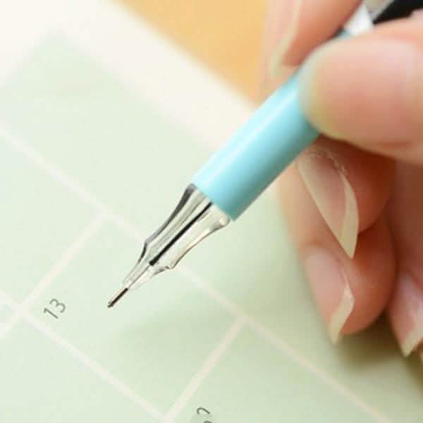 12-Piece: Milky Cow Multicolor Gel Pens Art & Craft Supplies - DailySale