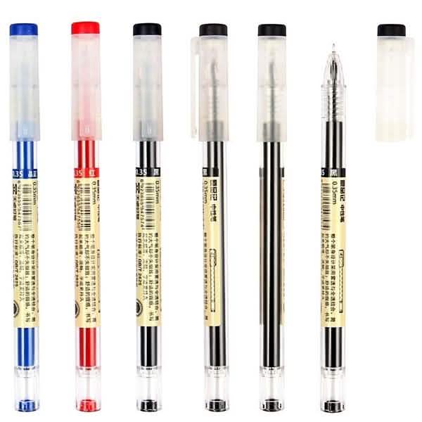 12-Piece Set: 0.35mm Water-based Pen Gel Pen Art & Craft Supplies - DailySale