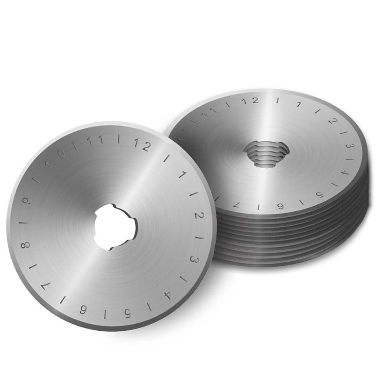 12-Piece Set: 45mm Rotary Cutter Blades Home Improvement - DailySale