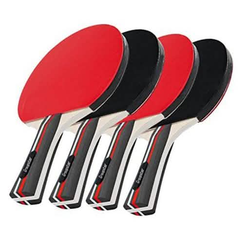 12-Piece Set: Table Tennis Rackets and Balls Toys & Games - DailySale
