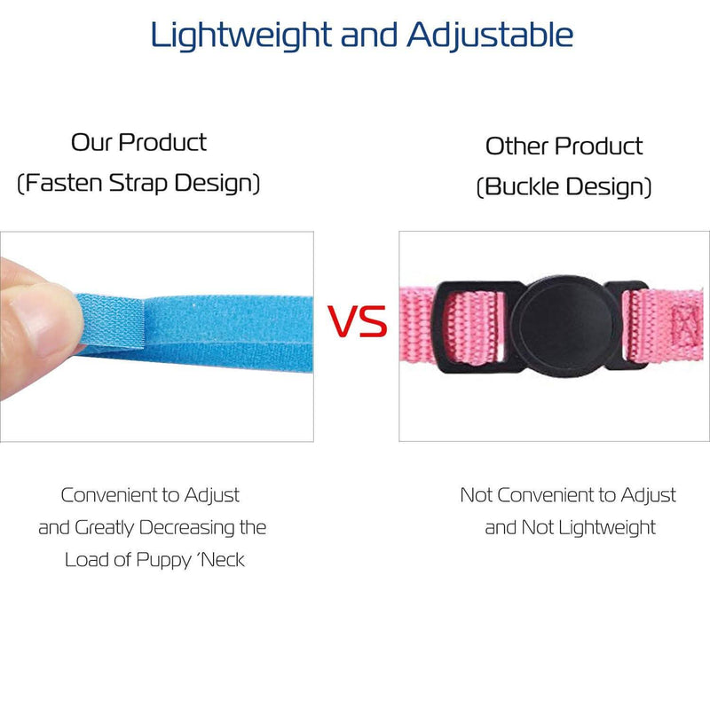 12-Piece: Whelping ID Collars Color Set Pet Supplies - DailySale