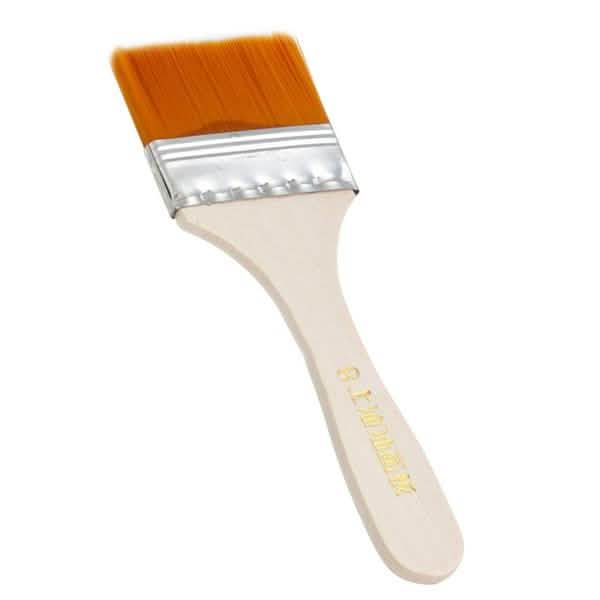 12-Pieces: Wooden Oil Painting Brush Everything Else - DailySale
