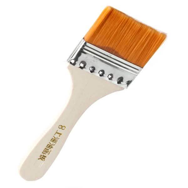 12-Pieces: Wooden Oil Painting Brush Everything Else - DailySale