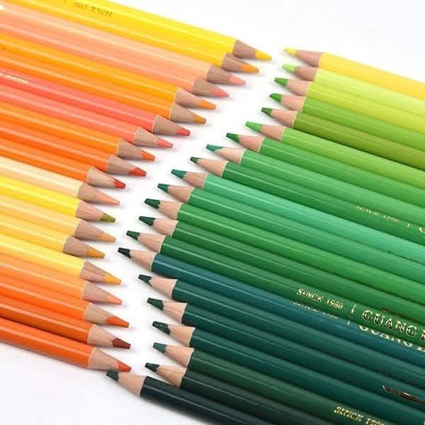 120-Pack: Water Soluble Color Pencil Set Everything Else - DailySale