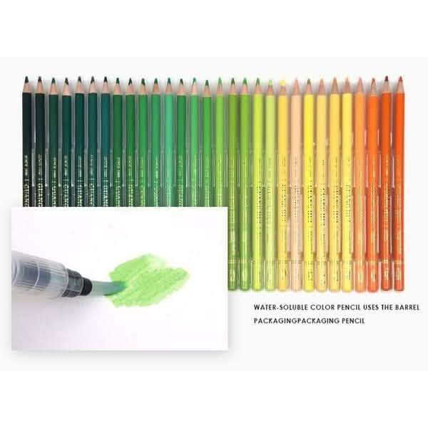 120-Pack: Water Soluble Color Pencil Set Everything Else - DailySale