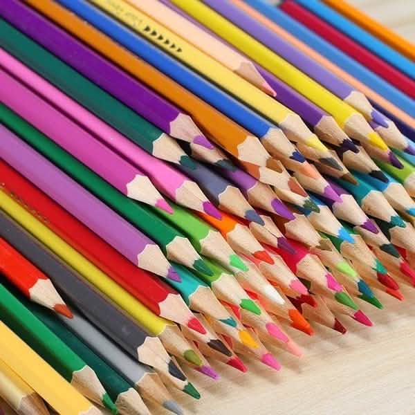 120-Pack: Water Soluble Color Pencil Set Everything Else - DailySale