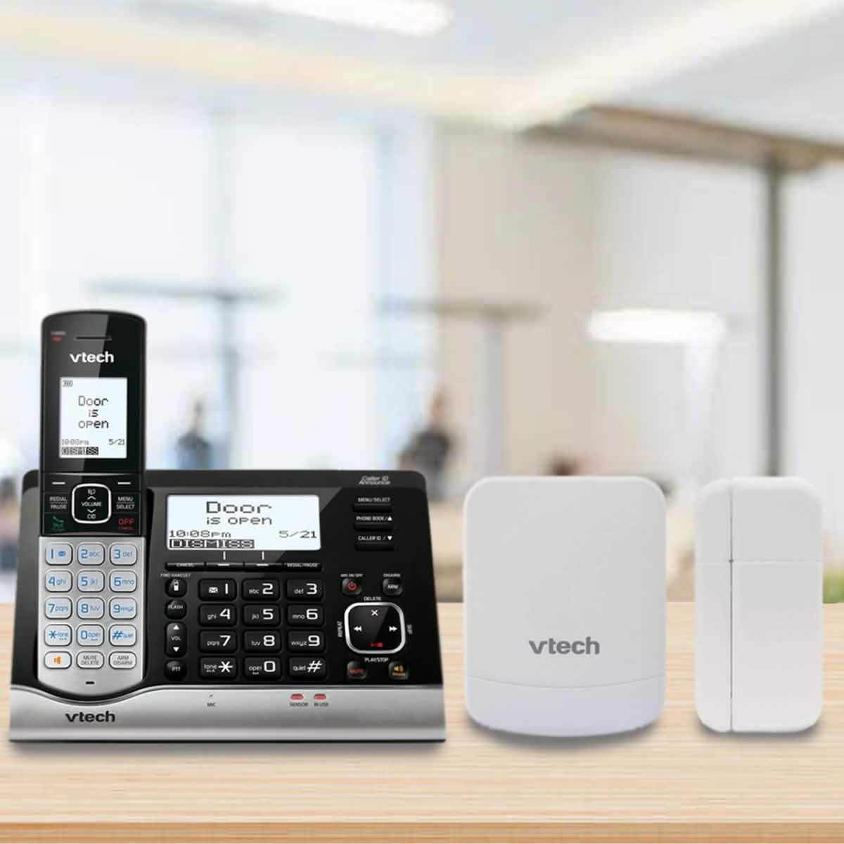 VTech 6.0 Cordless Telephone with Wireless Monitoring System - DailySale, Inc