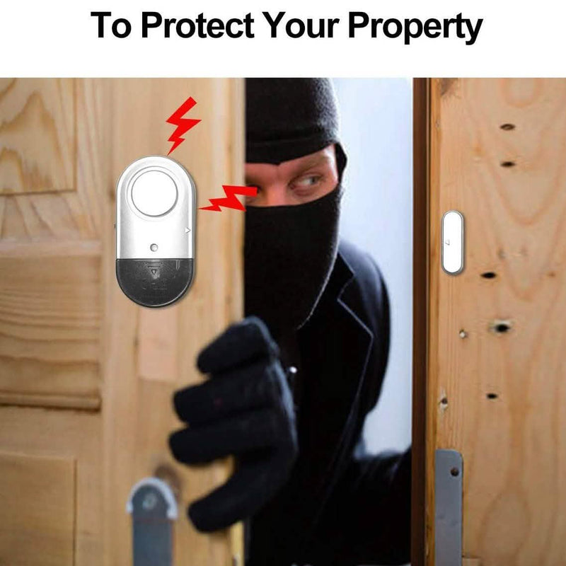 120DB Door Window Alarm Household Appliances - DailySale