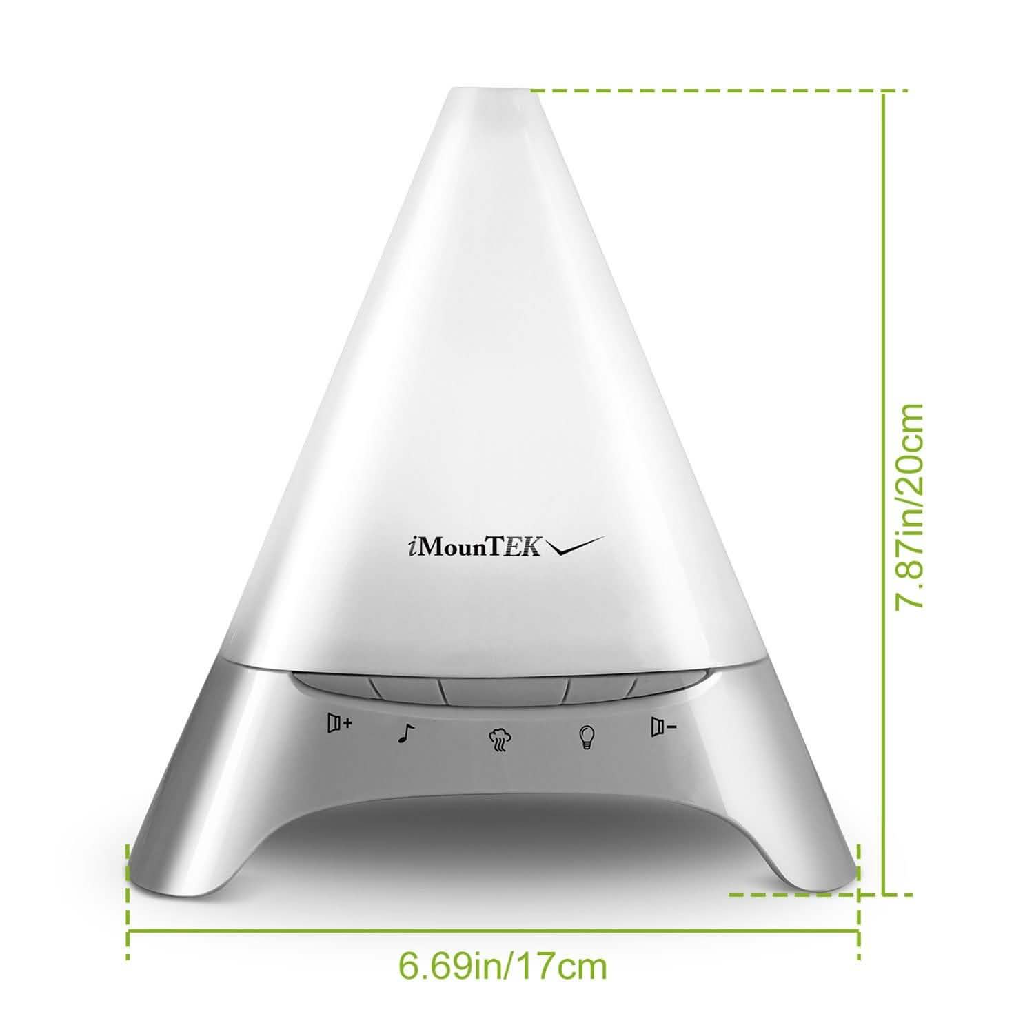 120ml Cool Mist Humidifier Ultrasonic Aroma Essential Oil Diffuser Wellness - DailySale