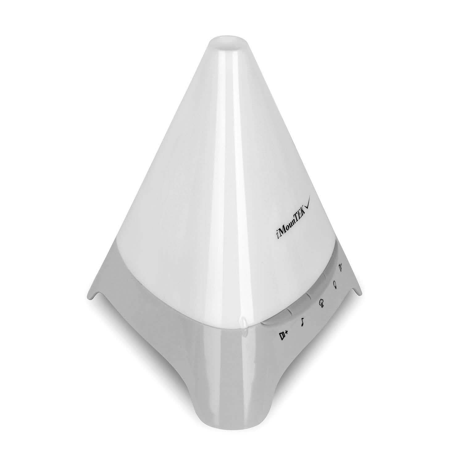 120ml Cool Mist Humidifier Ultrasonic Aroma Essential Oil Diffuser Wellness - DailySale