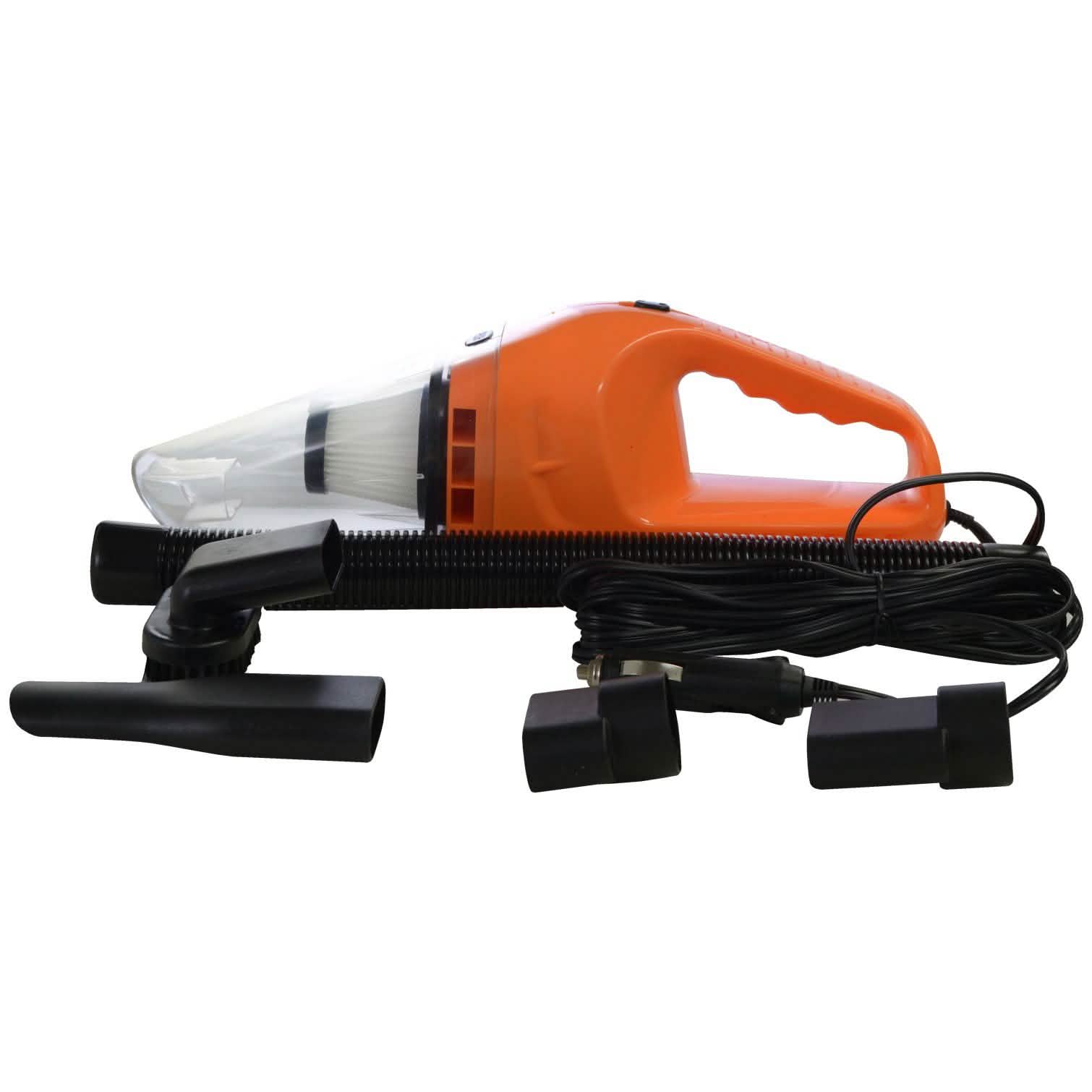 120W Wet Dry Car Vacuum Cleaner Auto Accessories - DailySale