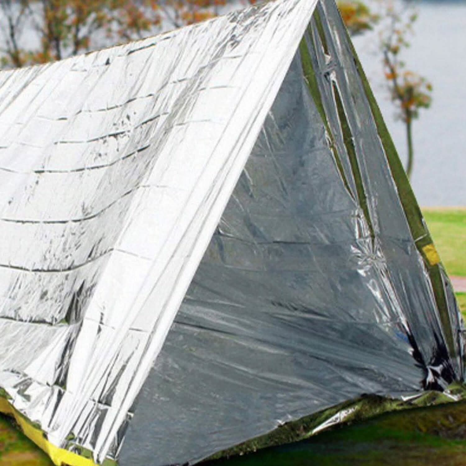 125-Pieces: Emergency Survival Gear Tactical for Outdoor Adventure Sports & Outdoors - DailySale