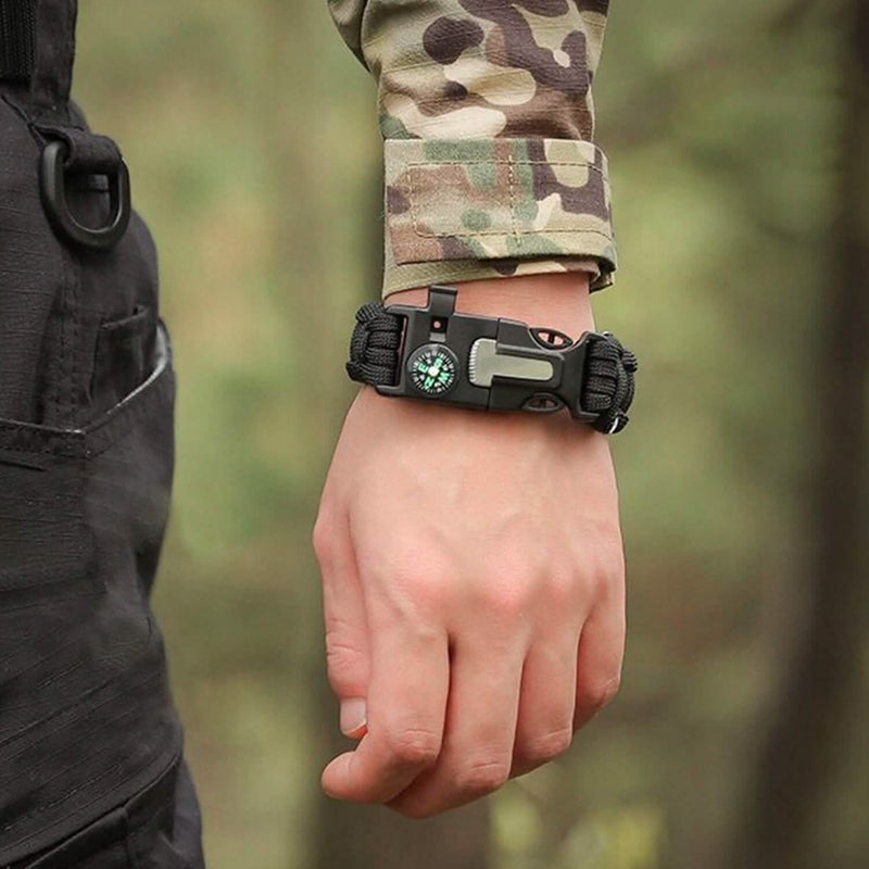 125-Pieces: Emergency Survival Gear Tactical for Outdoor Adventure Sports & Outdoors - DailySale