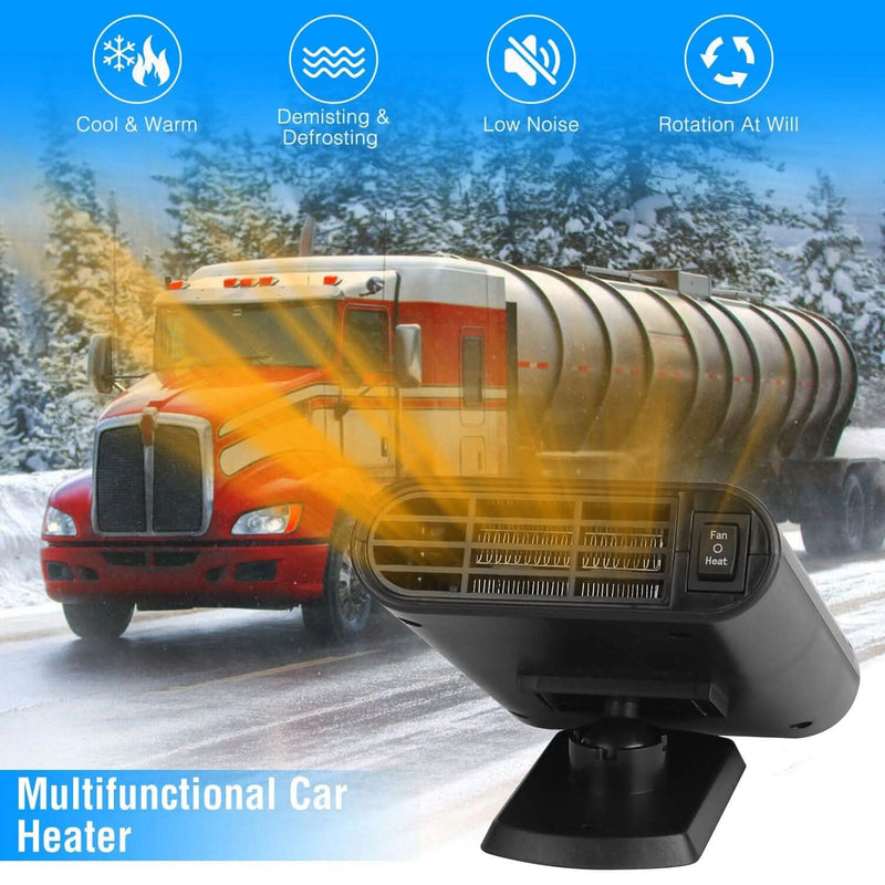 12V 150W Portable Car Heater Automotive - DailySale