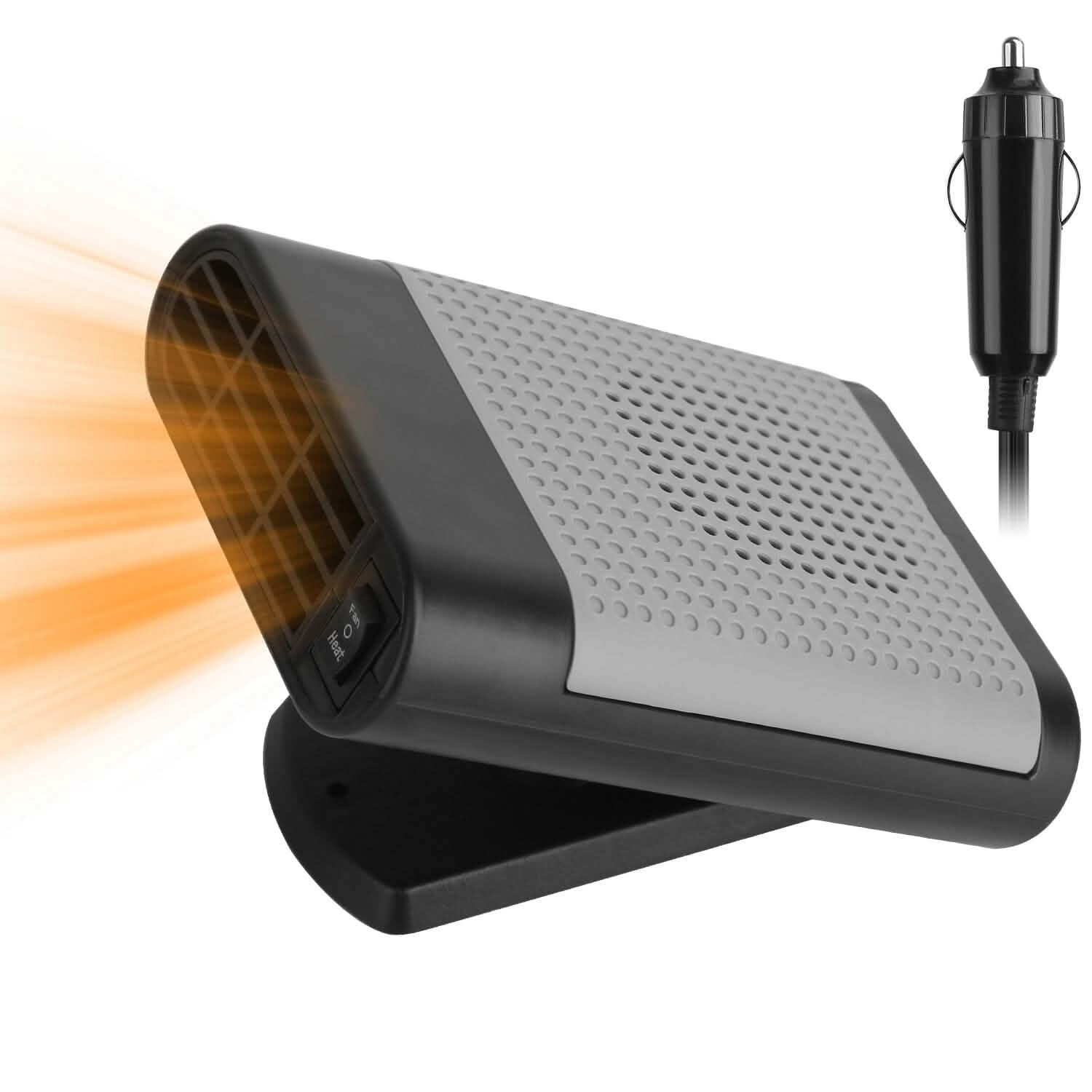 12V 150W Portable Car Heater with Air Purification Automotive - DailySale