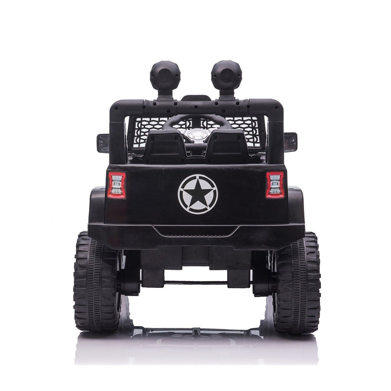 12V Battery Electric Car with Horn, Front Light ,Four Wheel Absorber and Remote Control Toys & Games - DailySale