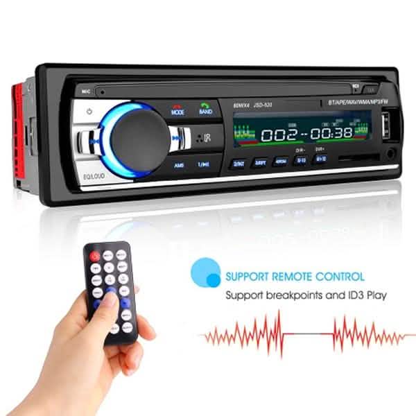 12V Bluetooth Car Stereo Automotive - DailySale