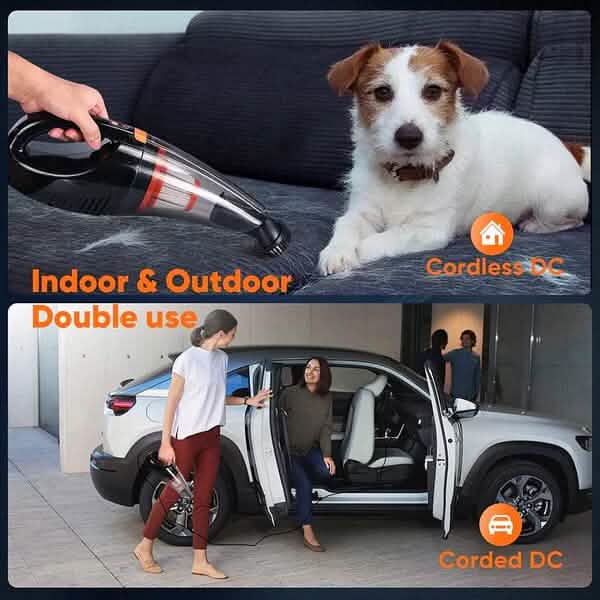 12V Cordless Car Vacuum Cleaner Automotive - DailySale