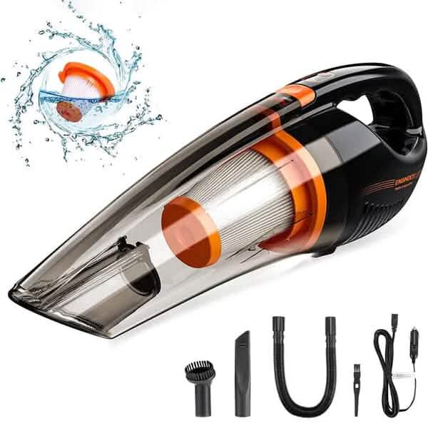 12V Cordless Car Vacuum Cleaner Automotive - DailySale