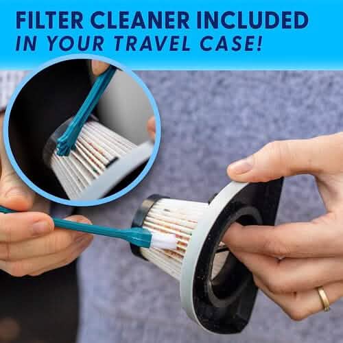 12V High Power Handheld Car Vacuum with 16Ft Cord, Attachments & Bag Automotive - DailySale