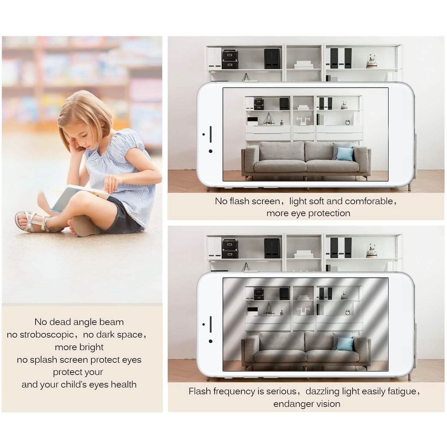 12W LED Candelabra Bulb Non-Dimmable 100-Watt Light Bulbs Equivalent Indoor Lighting - DailySale