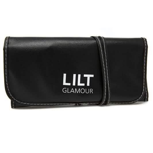 13-Piece Set: Makeup Brush Set with Faux Leather Case Beauty & Personal Care - DailySale