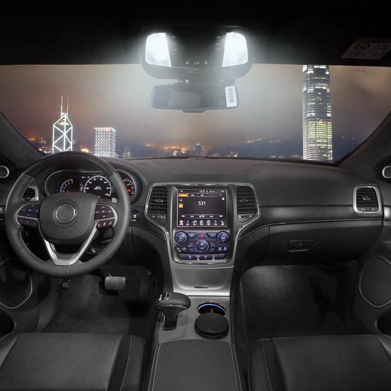 13-Pieces: T10 31mm Festoon LED Light Automotive - DailySale