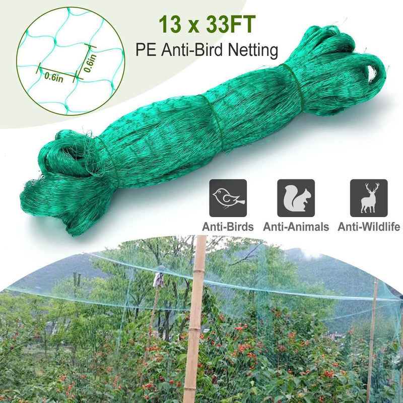 13 x 33 Ft. Garden Net Garden & Patio - DailySale
