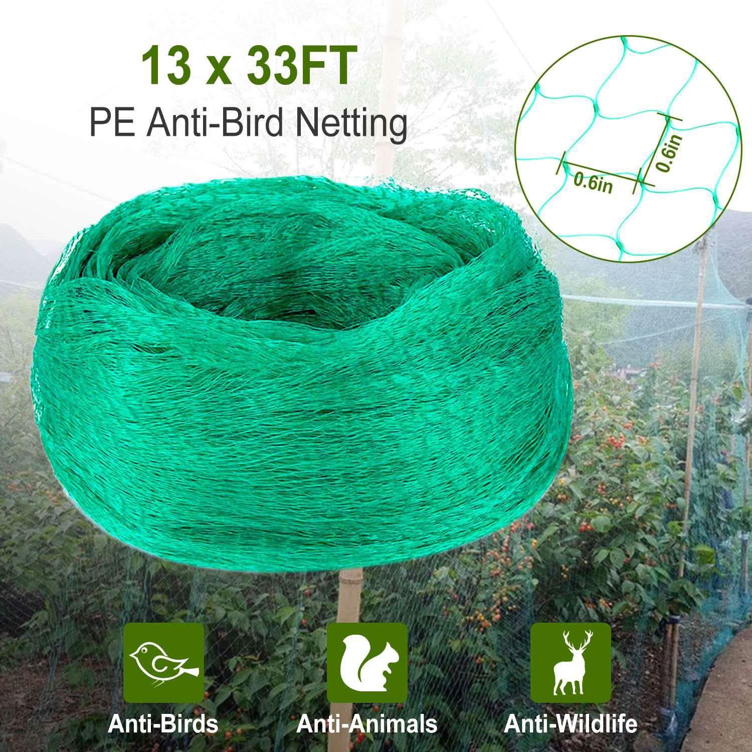 13 x 33 Ft. Garden Net Garden & Patio - DailySale