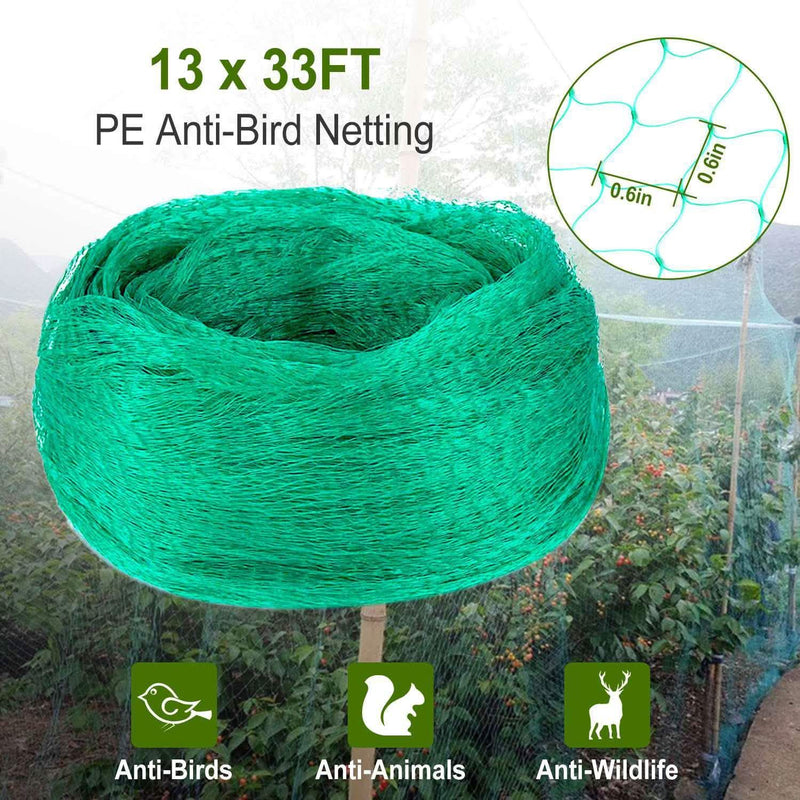 13 x 33 Ft. Garden Net Garden & Patio - DailySale