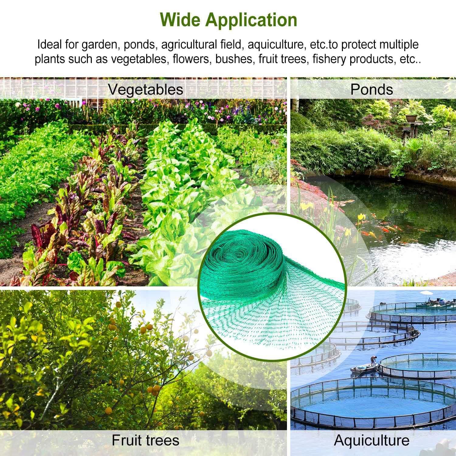 13 x 33 Ft. Garden Net Garden & Patio - DailySale