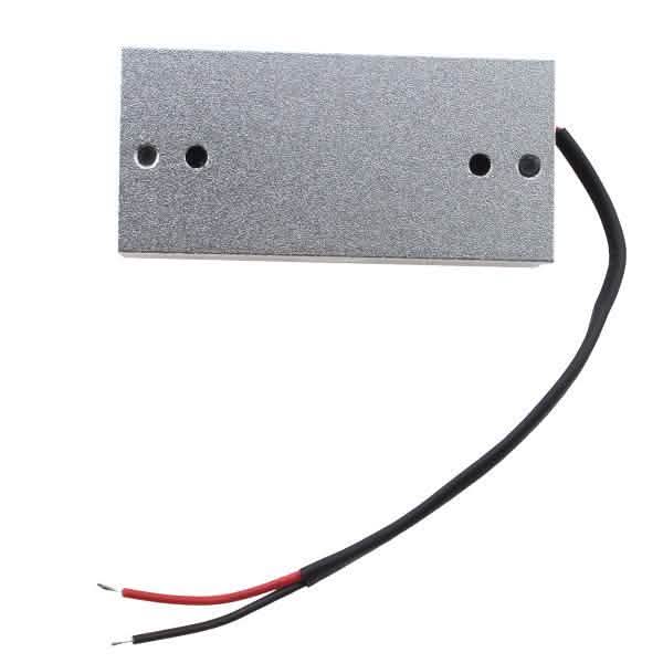 130Lbs Holding Force Electric Magnetic Lock for Door Access Control System Home Improvement - DailySale
