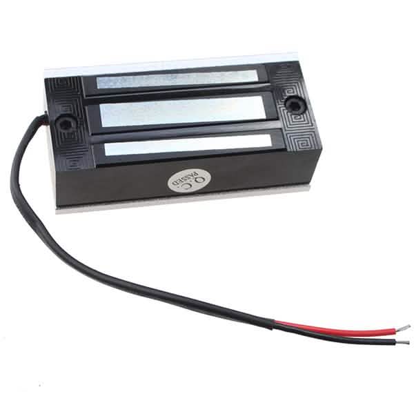 130Lbs Holding Force Electric Magnetic Lock for Door Access Control System Home Improvement - DailySale