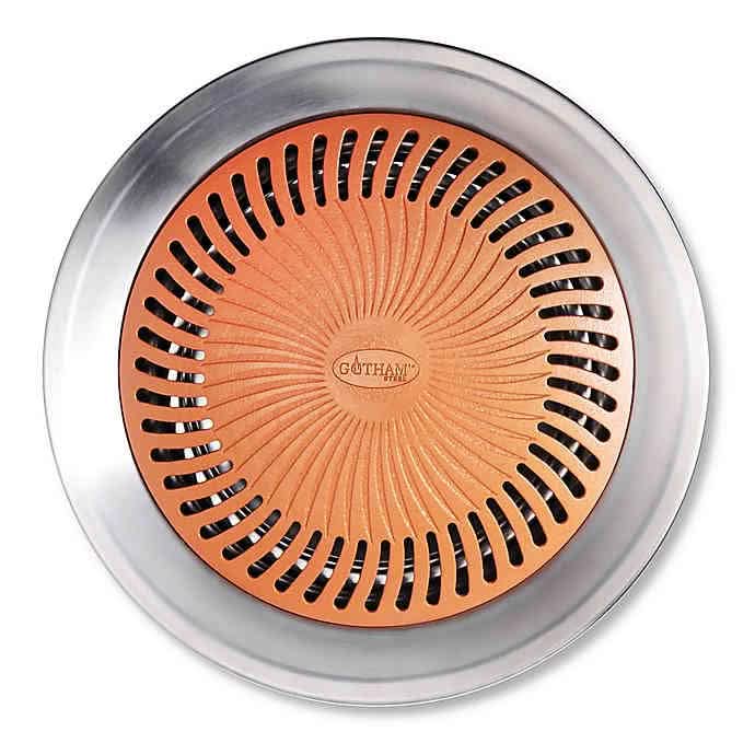 Gotham Steel Nonstick 13-Inch Smokeless Stovetop Grill - DailySale, Inc