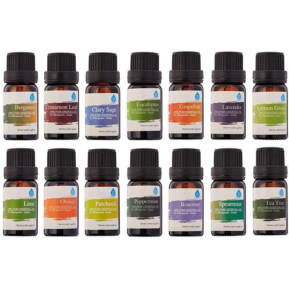 14-Pack: Pursonic Pure Essential Aroma Oils Wellness & Fitness - DailySale
