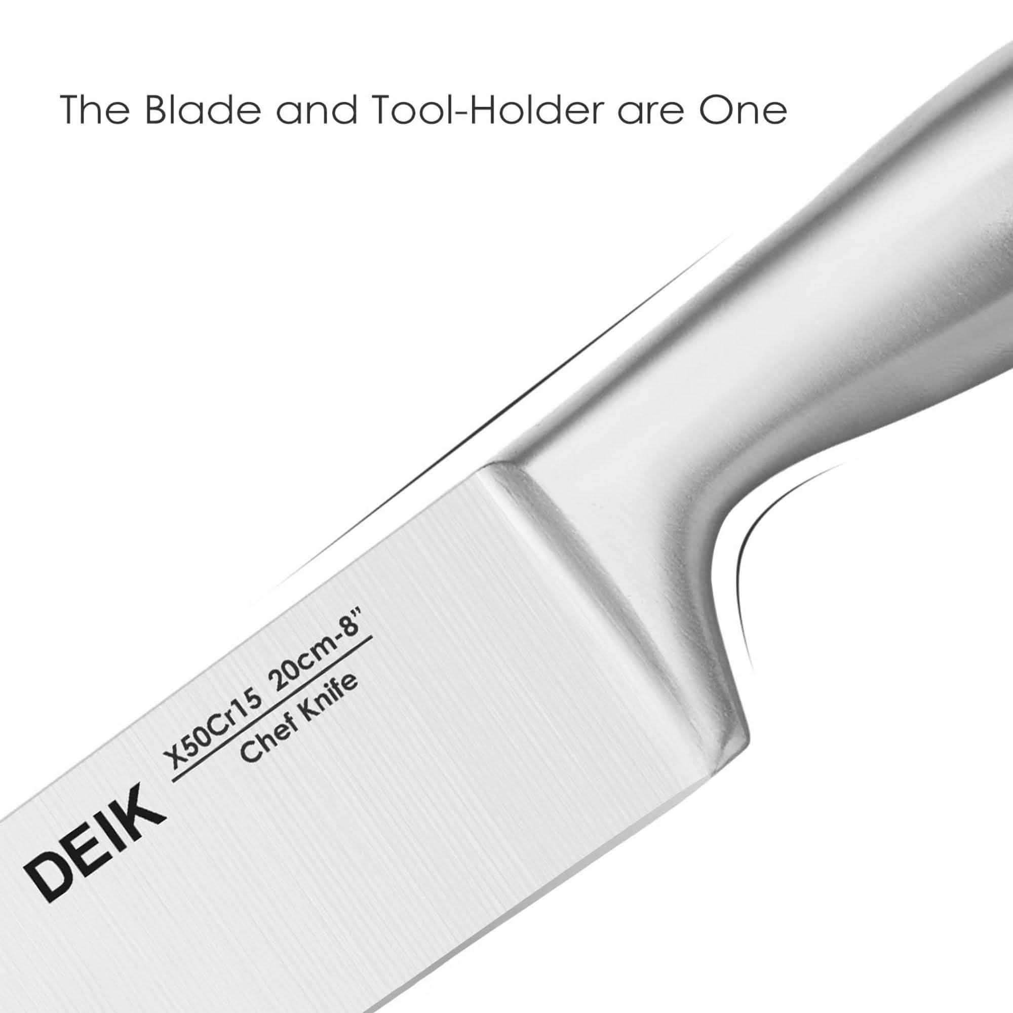14-Piece: Deik High Carbon Stainless Steel Kitchen Knife Set Kitchen & Dining - DailySale