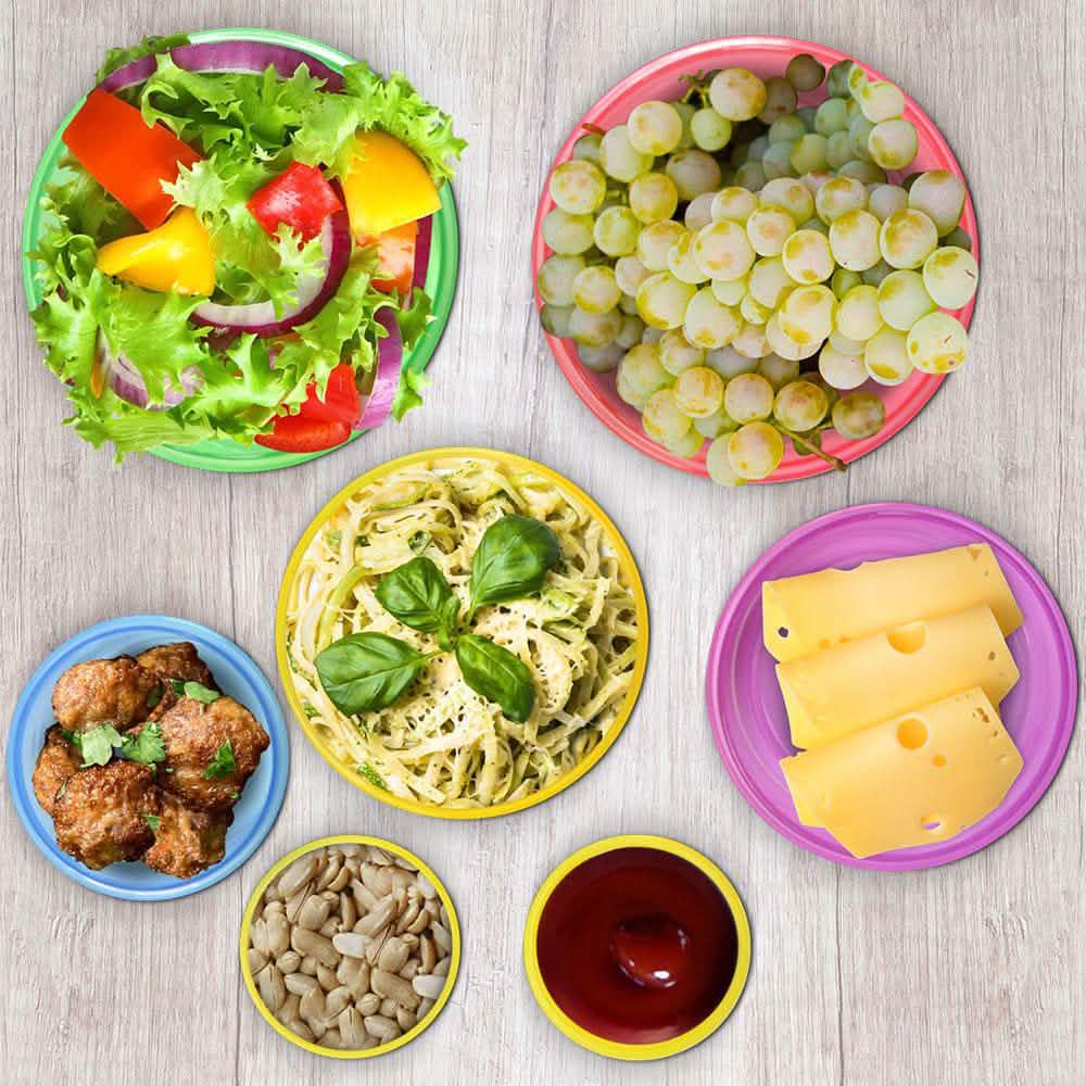 14-Piece Set: Portion Control Storage Set Kitchen Essentials - DailySale