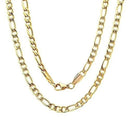 14K Gold Filled Figaro Necklace 20" Unisex Necklaces - DailySale