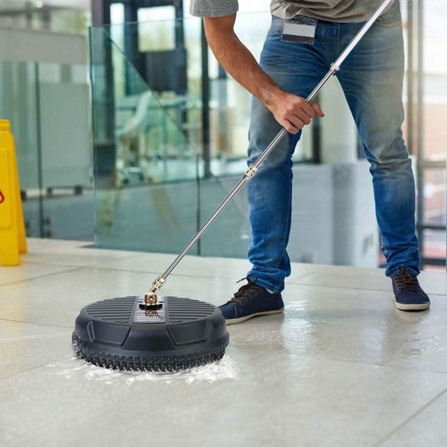 15" High Pressure Flat Surface Cleaner Household Appliances - DailySale