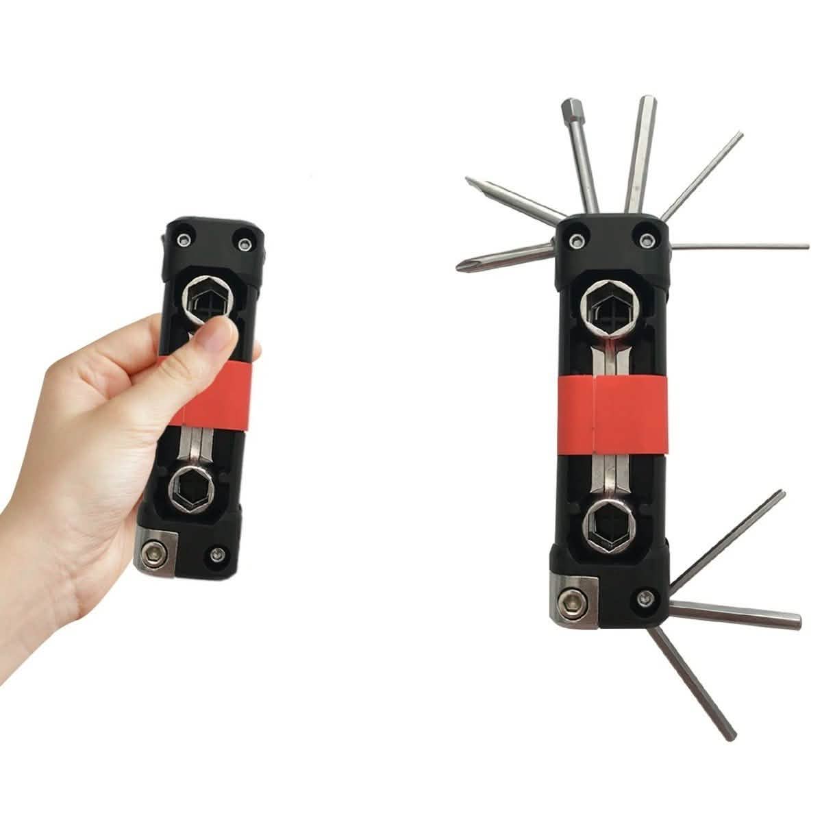 15-in-1 Multifunction Pocket Bike Tool Kit Sports & Outdoors - DailySale