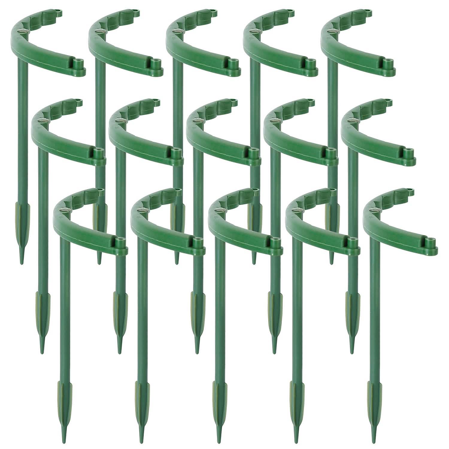 15-Piece: Garden Plant Support Stakes Garden & Patio - DailySale