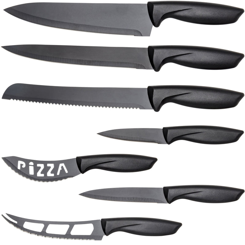 15-Piece: Kitchen Knife Set Kitchen & Dining - DailySale