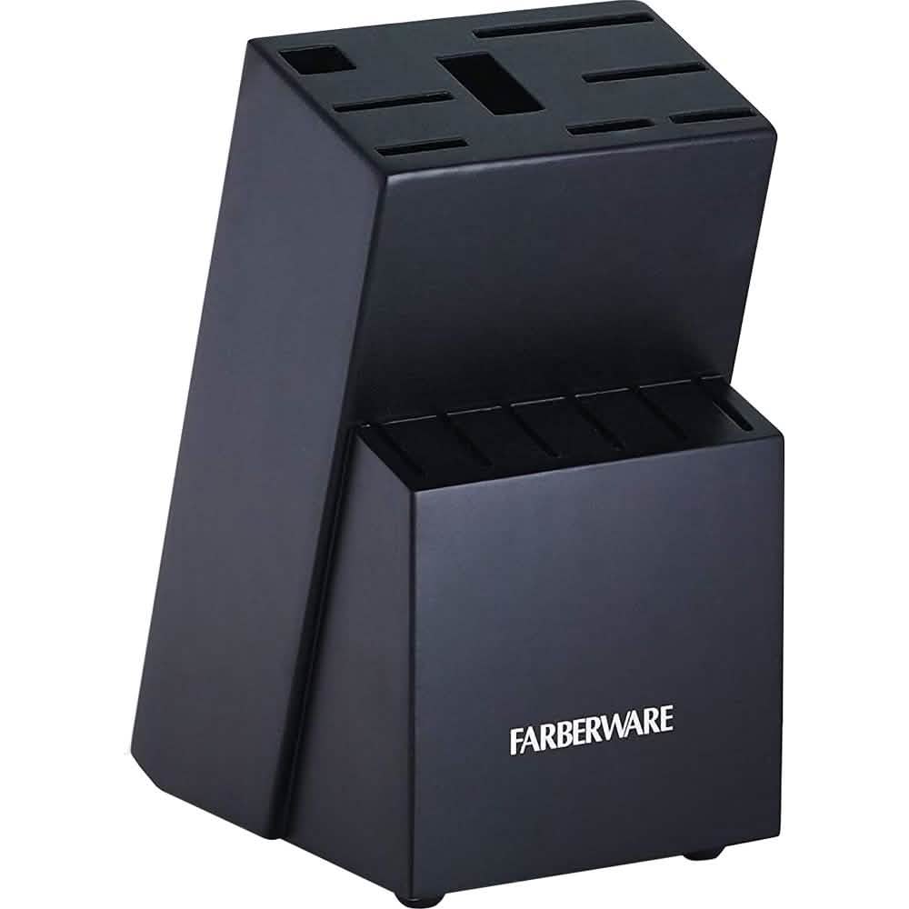 15-Piece Set: FarberWare Kitchen Knife & Shears Cutlery Set Kitchen & Dining - DailySale