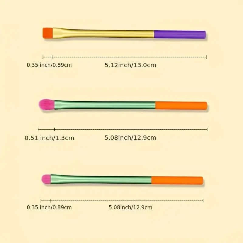 15-Pieces: Rainbow Color High Quality Makeup Brush Set Beauty & Personal Care - DailySale