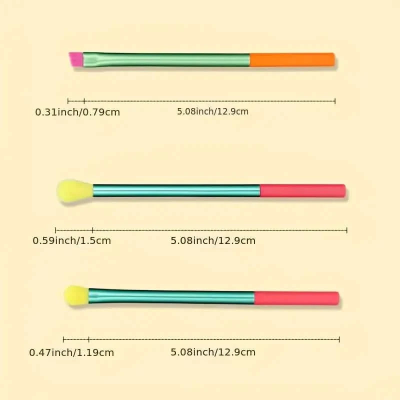 15-Pieces: Rainbow Color High Quality Makeup Brush Set Beauty & Personal Care - DailySale