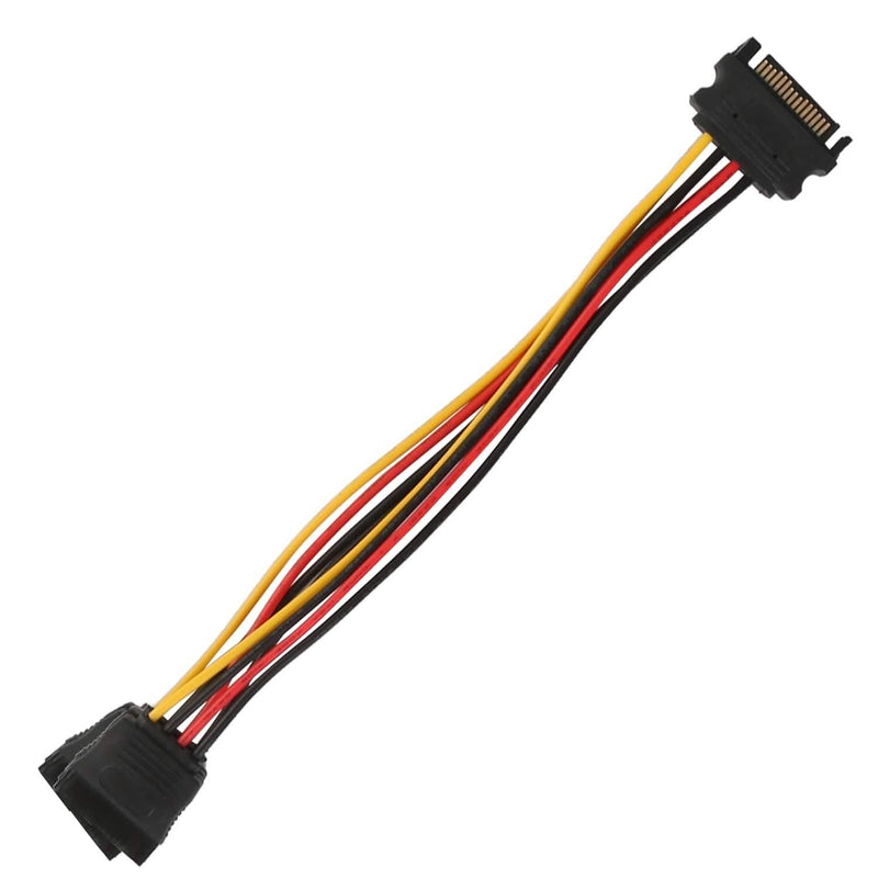 15 Pin Y Splitter Cable Adapter TV & Video - DailySale