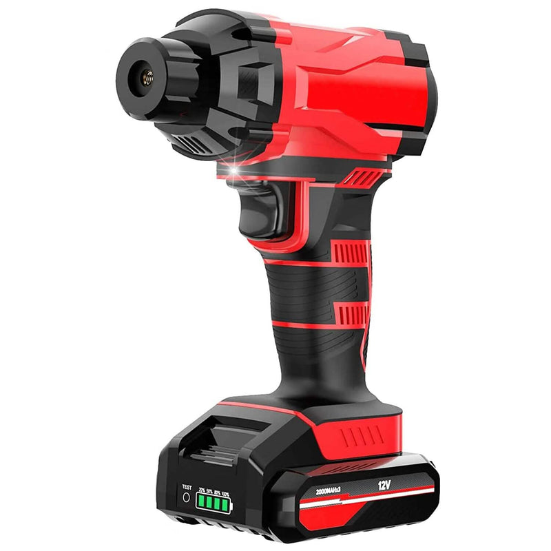 150 PSI 12V Portable Cordless Tire Pump 6000mAh Rechargeable with LED Light Automotive - DailySale