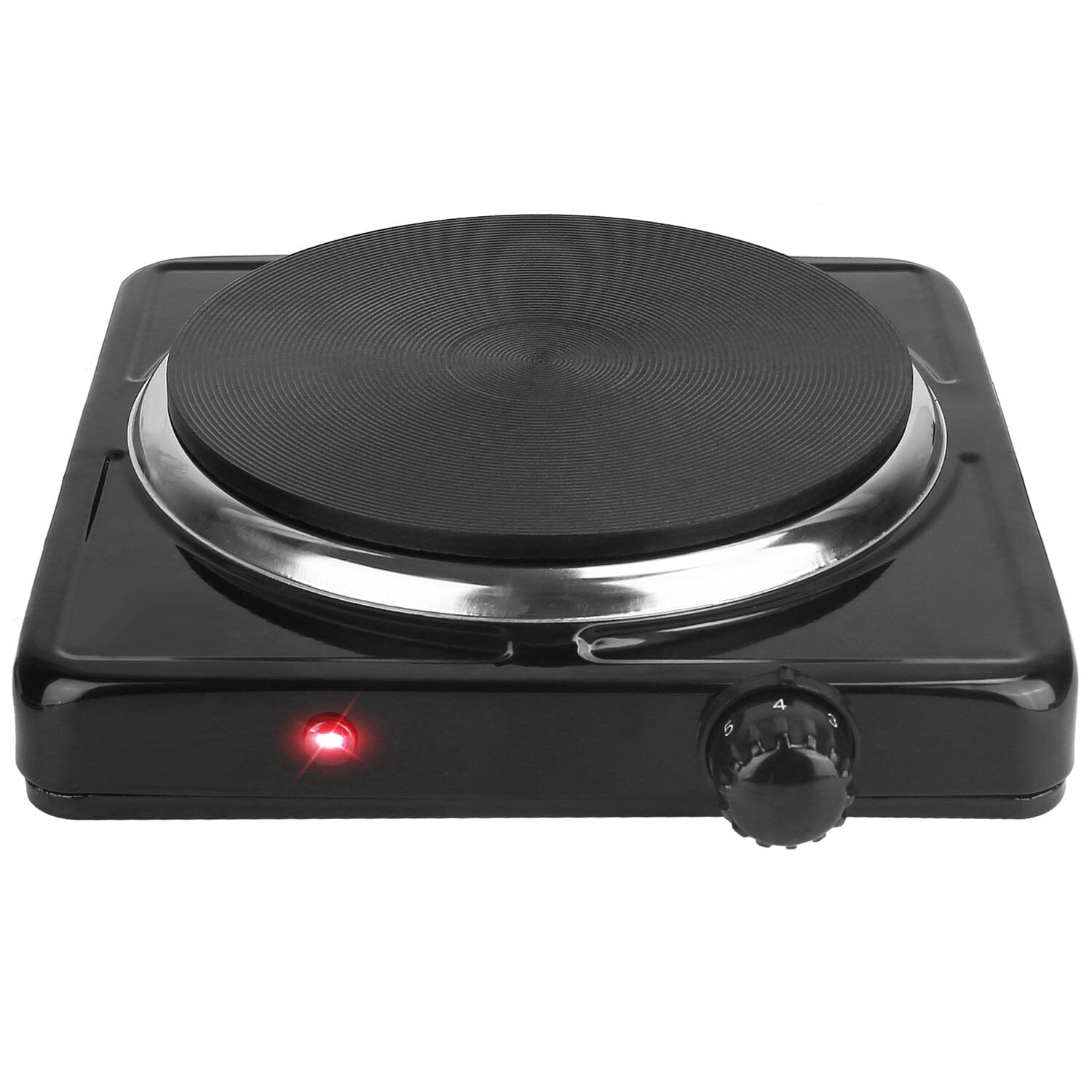 Countertop Double/Single Electric Burner RV Hot Plate Electric Stove Fast  Heat