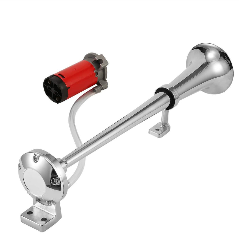 150dB Loud Single Car Trumpet 12V Electric Air Horn Automotive - DailySale