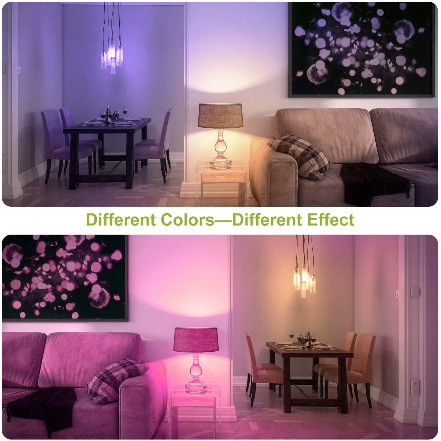 16 Colors Change LED Bulbs E27 3W RGD Dimmable Mood Lighting Lamp Lighting & Decor - DailySale